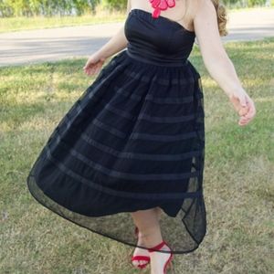 eShakti Little Black Dress